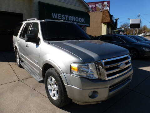 2008 Ford Expedition for sale at Westbrook Motors in Grand Rapids MI