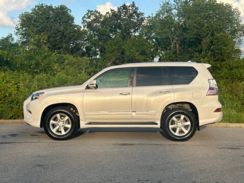 2016 Lexus GX 460 for sale at GT Auto Group in Goodlettsville TN