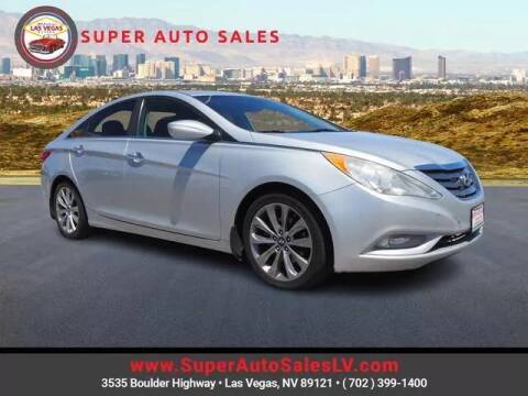 2012 Hyundai Sonata for sale at Super Auto Sales in Las Vegas NV