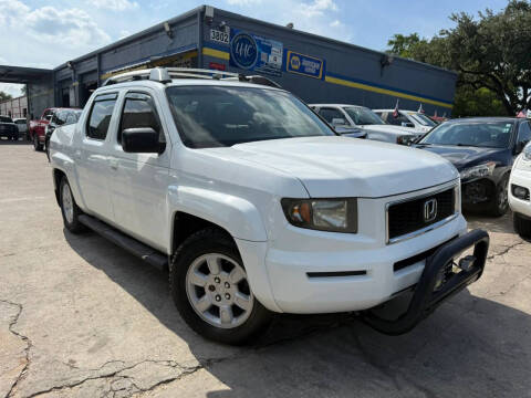 2008 Honda Ridgeline RTX