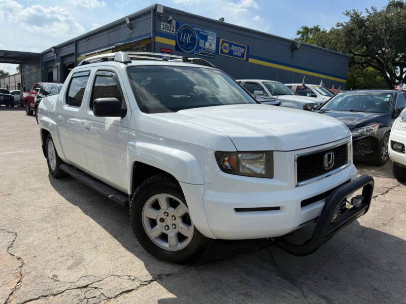 2008 Honda Ridgeline RTX
