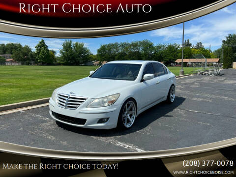 2010 Hyundai Genesis for sale at Right Choice Auto in Boise ID