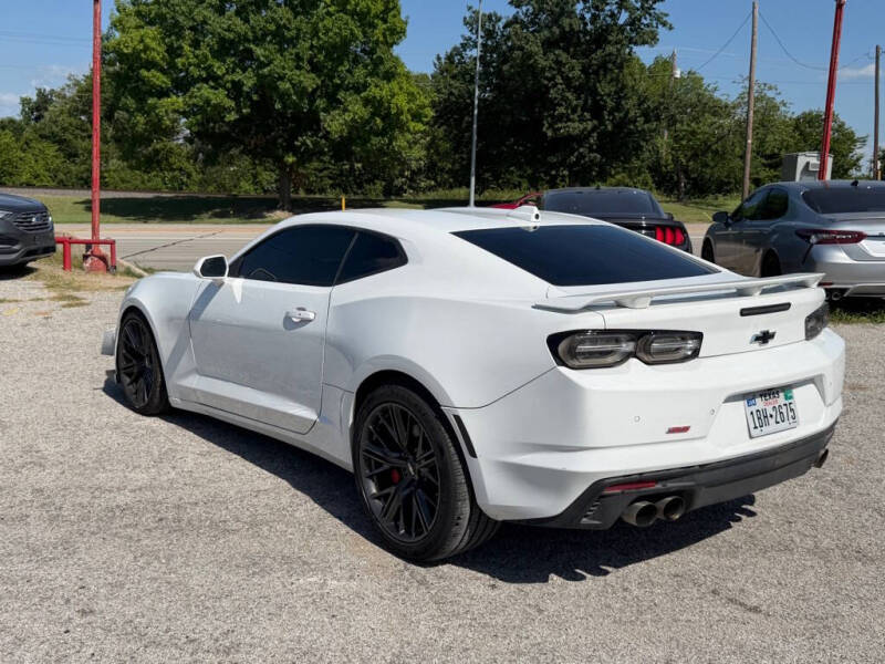 2021 Chevrolet Camaro SS