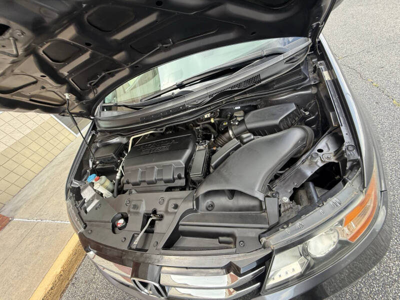 2016 Honda Odyssey SE