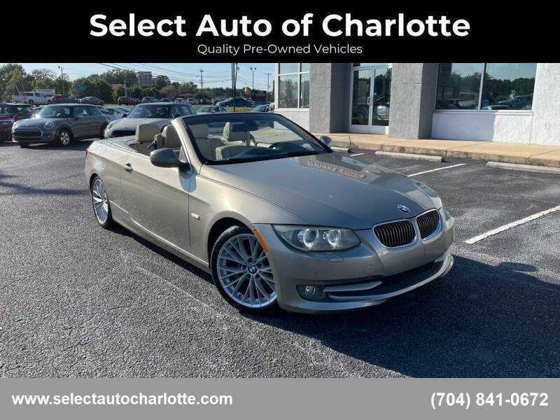 2011 BMW 3 Series for sale at Select Auto of Charlotte in Matthews NC