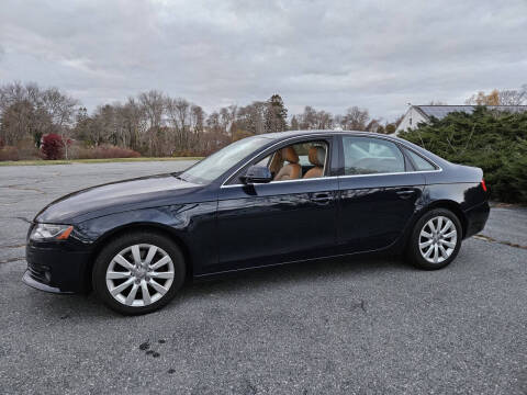 2009 Audi A4 2.0T quattro Premium Plus