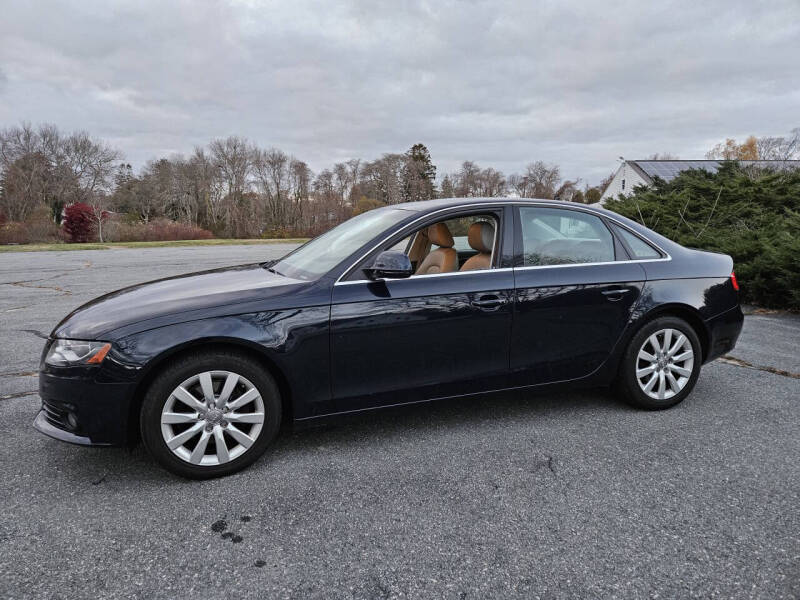 2009 Audi A4 2.0T quattro Premium Plus