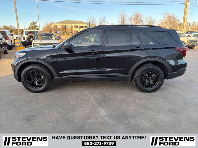 2022 Ford Explorer Timberline