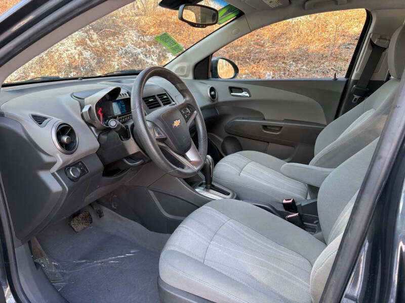 2012 Chevrolet Sonic LT
