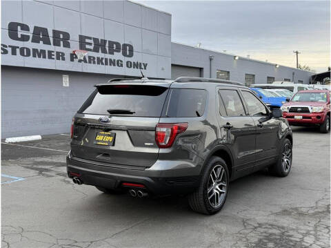 2018 Ford Explorer Sport