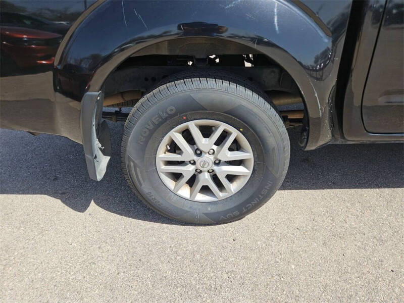 2019 Nissan Frontier SV