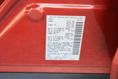 2016 Nissan Rogue SL