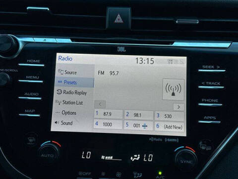 2018 Toyota Camry XSE V6