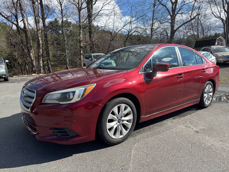 2016 Subaru Legacy 2.5i Premium