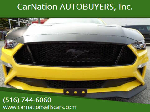 2018 Ford Mustang for sale at CarNation AUTOBUYERS Inc. in Rockville Centre NY