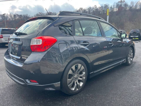 2014 Subaru Impreza 2.0i Sport Premium
