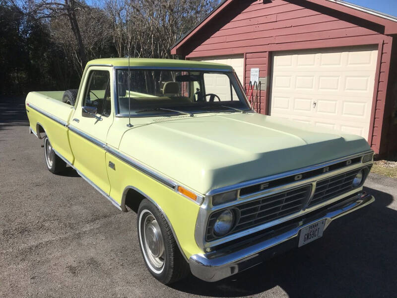 1974 Ford F-100 for sale at Mafia Motors in Boerne TX