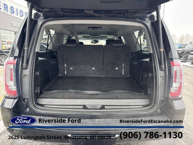 2018 GMC Yukon XL SLT Standard Edition