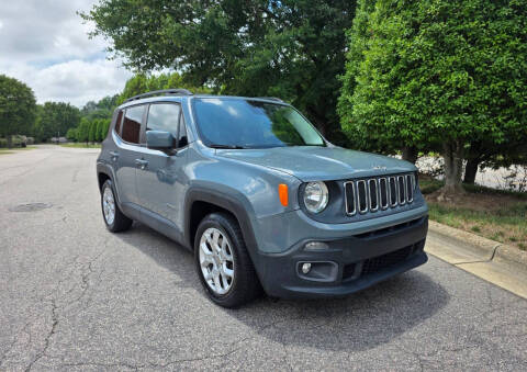 2017 Jeep Renegade Latitude