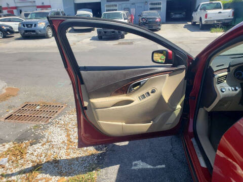 2013 Buick LaCrosse Leather