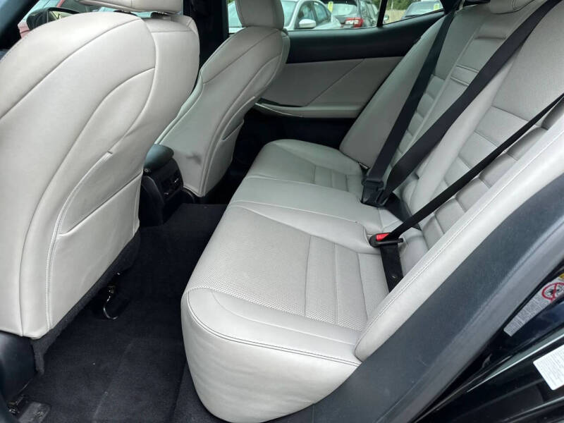 2015 Lexus IS 350