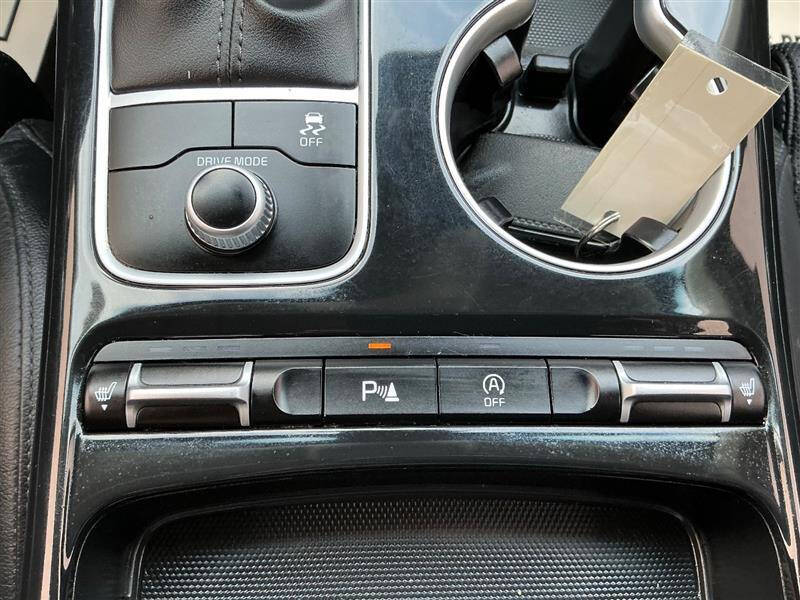 2018 Kia Stinger