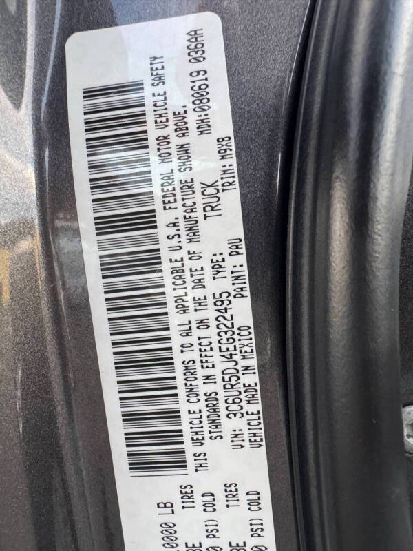 2014 RAM 2500 Big Horn