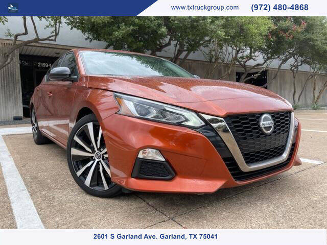 2020 Nissan Altima for sale in Garland, TX