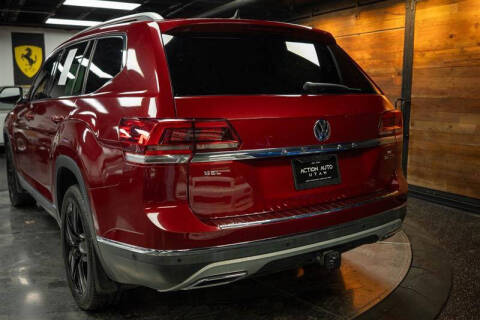 2018 Volkswagen Atlas V6 SEL Premium 4Motion