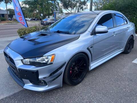 2013 Mitsubishi Lancer Evolution for sale at Bay City Autosales in Tampa FL