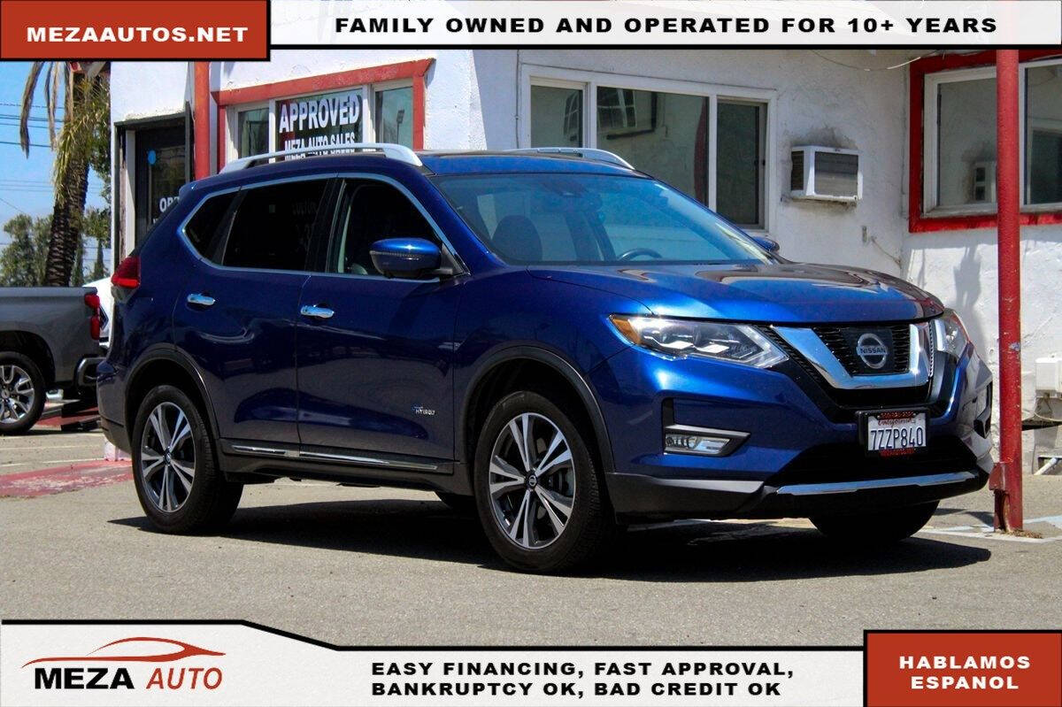 nissan rogue hybrid for sale