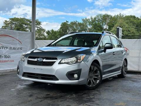 2012 Subaru Impreza for sale at MAGIC AUTO SALES in Little Ferry NJ