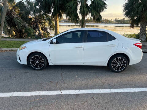 2015 Toyota Corolla for sale at Ideal Wheels in Lakeland FL