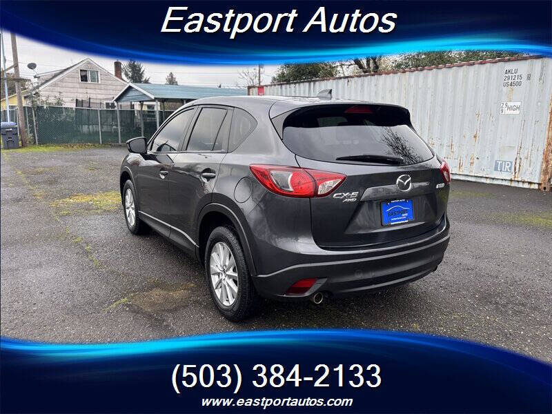 2015 Mazda CX-5 Touring
