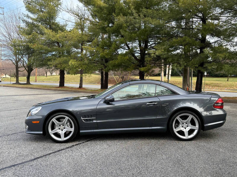 2011 Mercedes-Benz SL-Class SL550 photo 26