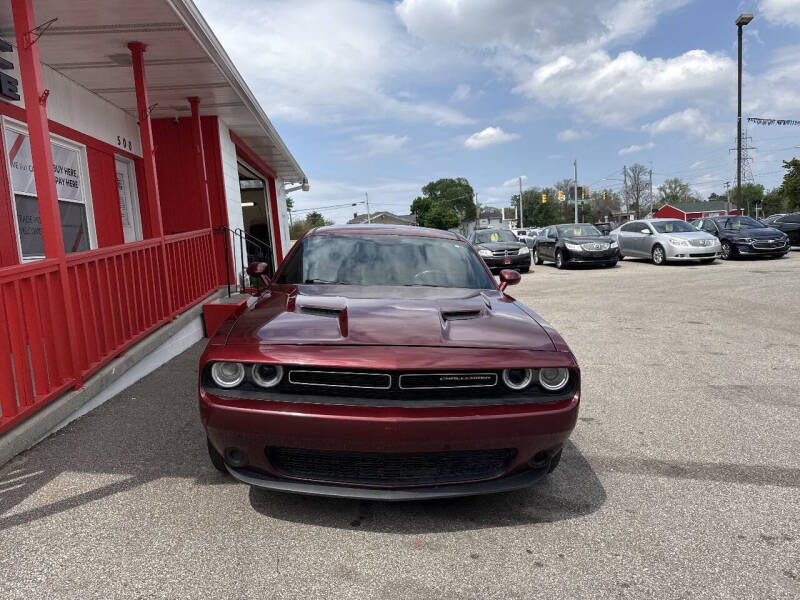 2019 Dodge Challenger SXT