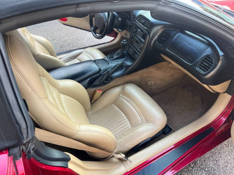2002 Chevrolet Corvette