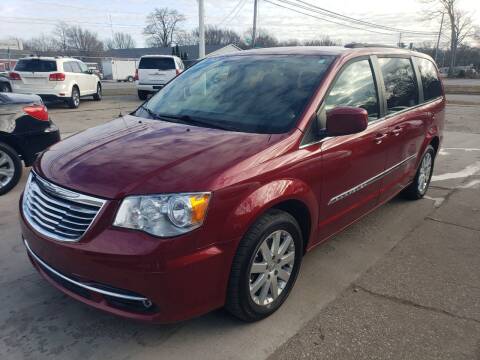 2016 Chrysler Town and Country for sale at Jims Auto Sales in Muskegon MI