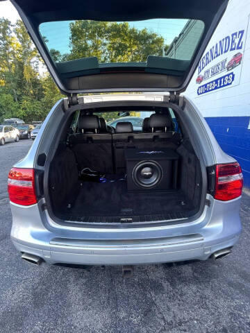 2008 Porsche Cayenne Tiptronic