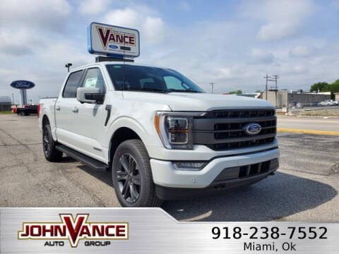 2023 Ford F-150 for sale at Vance Fleet Services in Guthrie OK