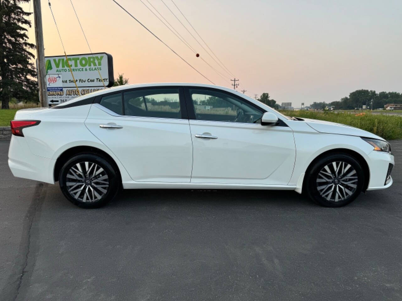 2023 Nissan Altima for sale at Infinity Auto Sales LLC in Ham Lake, MN