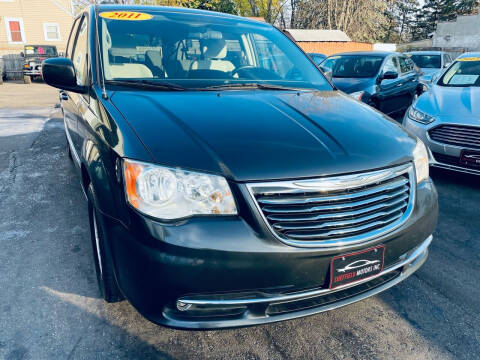 2011 Chrysler Town and Country for sale at SHEFFIELD MOTORS INC in Kenosha WI