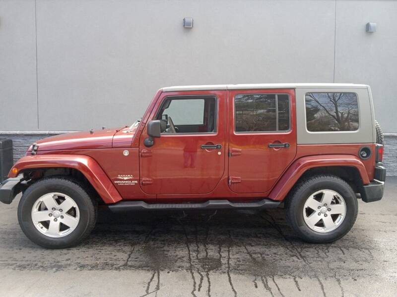 2007 Jeep Wrangler Unlimited For Sale In New Jersey ®