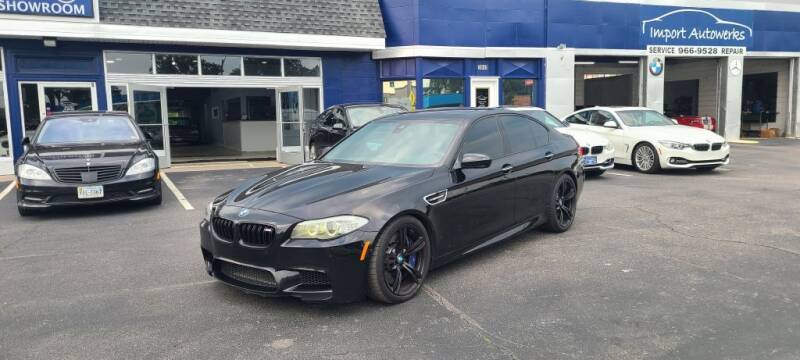 2013 BMW M5 for sale at Import Autowerks in Portsmouth VA