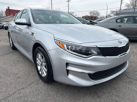 2017 Kia Optima LX
