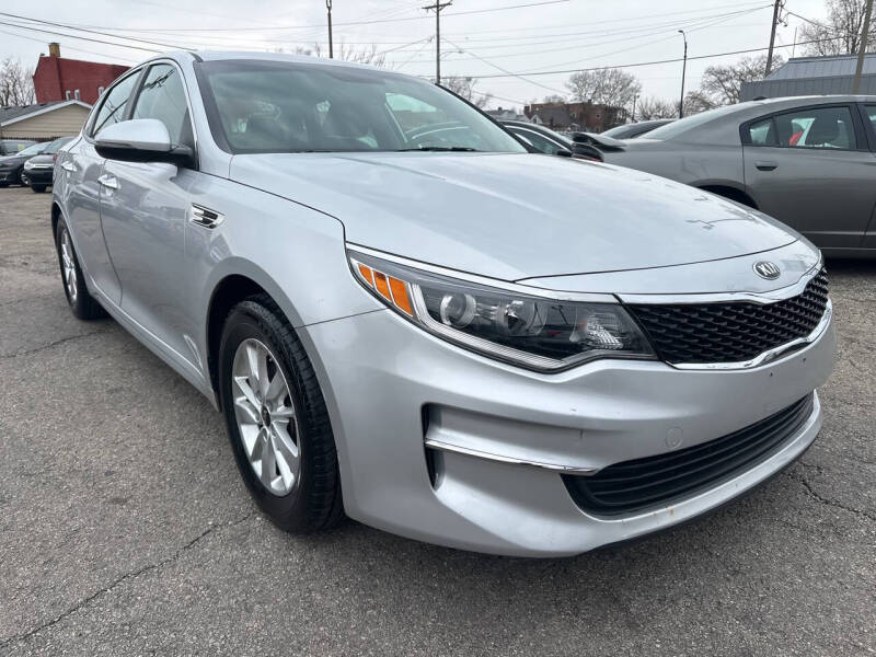 2017 Kia Optima LX
