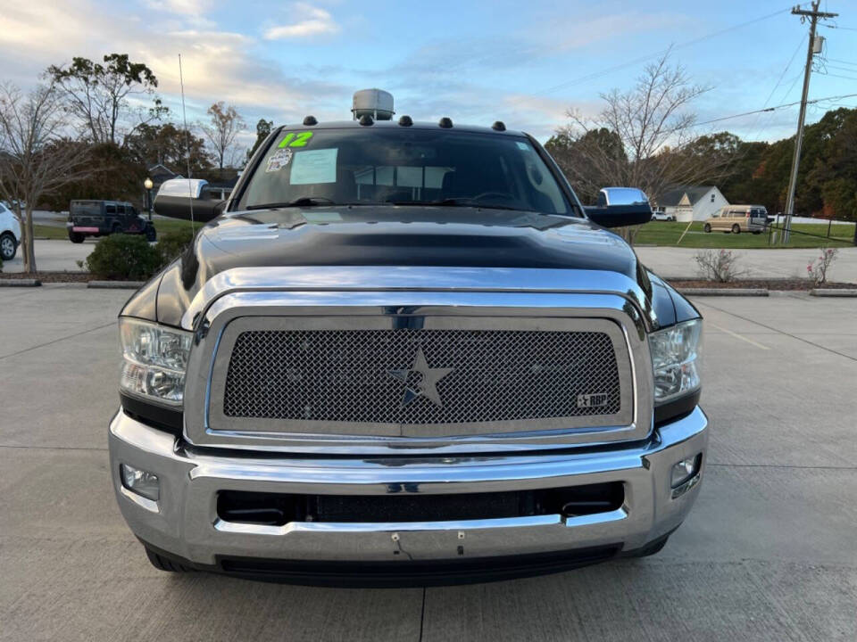 2012 Ram 3500 for sale at Webber Auto in Winston Salem, NC