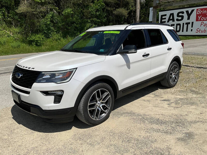 2018 Ford Explorer Sport