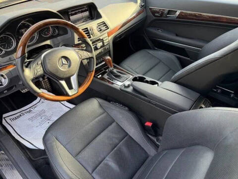 2013 Mercedes-Benz E-Class E 550
