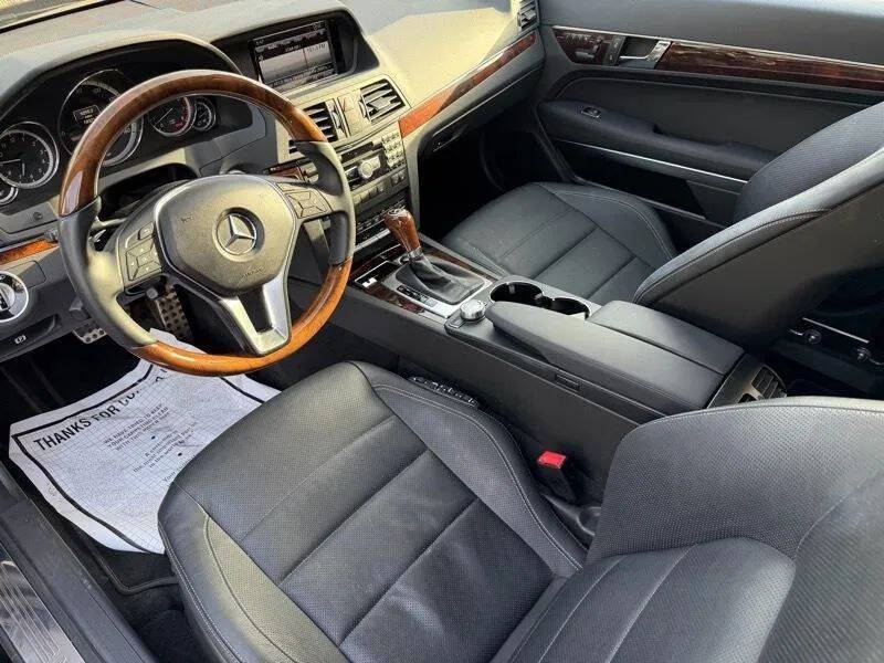 2013 Mercedes-Benz E-Class E 550